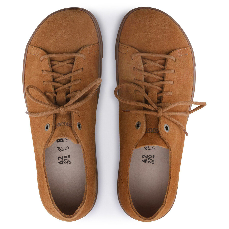 bend low decon nubuk leather