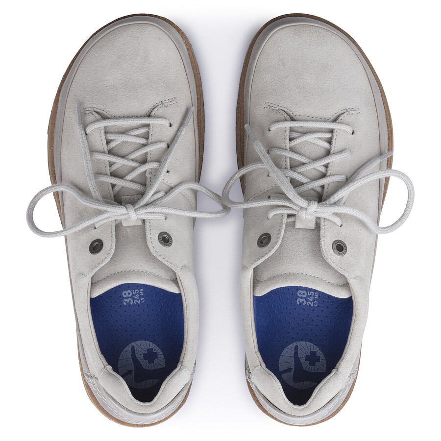 honnef low suede leather