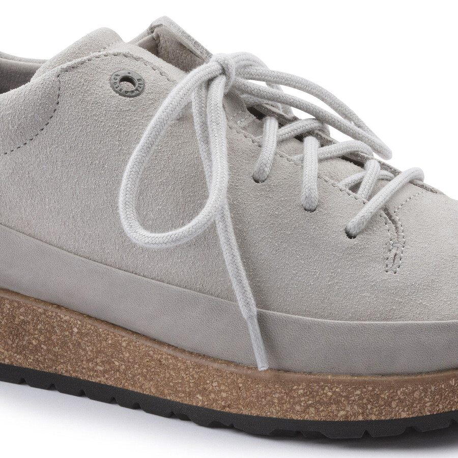honnef low suede leather