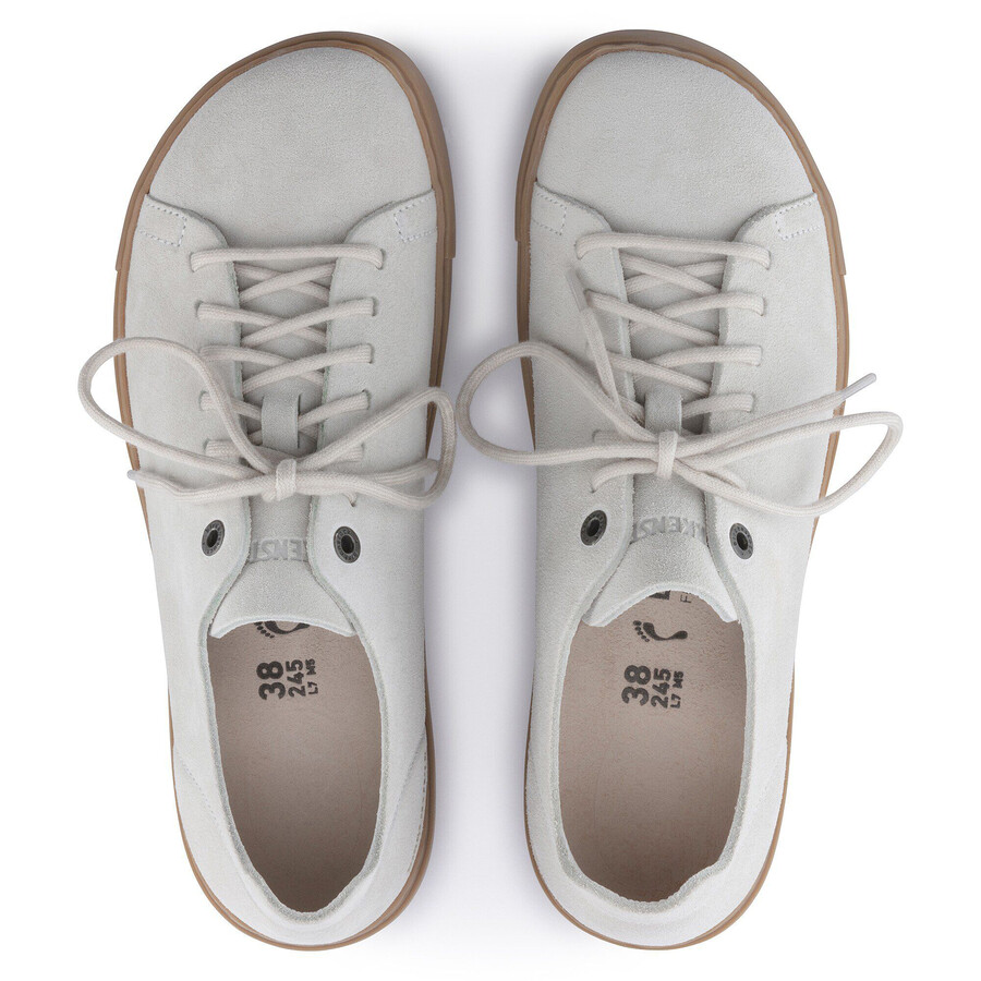 bend low decon nubuk leather