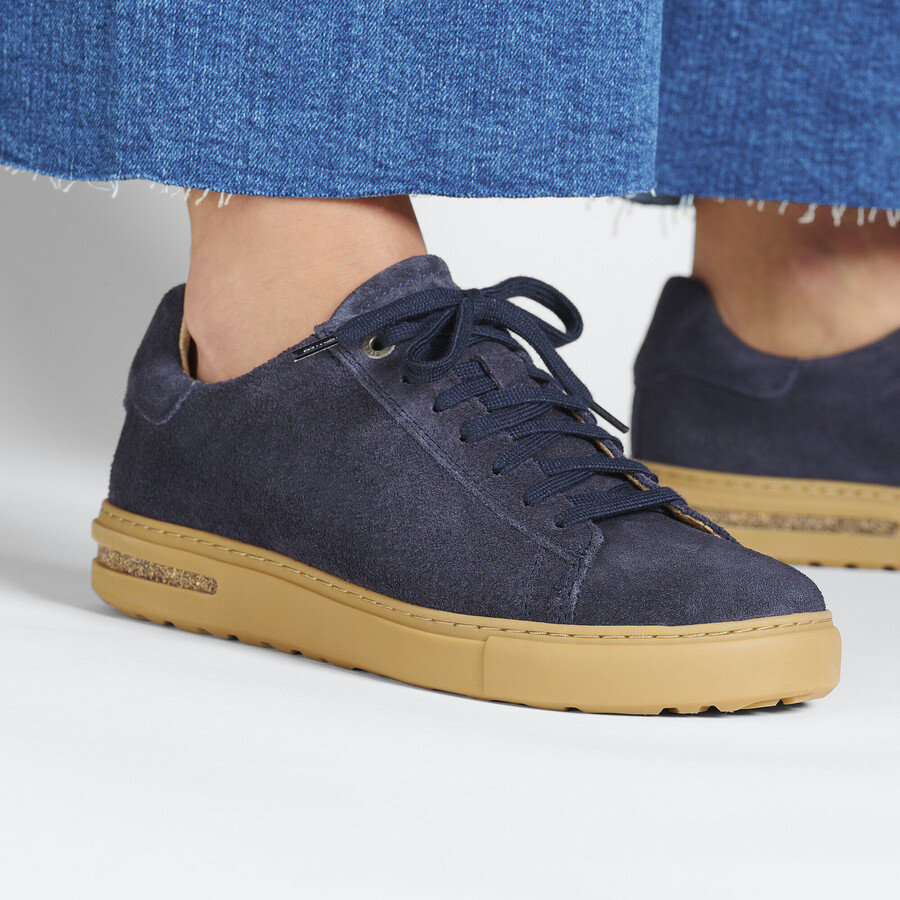 bend low suede leather