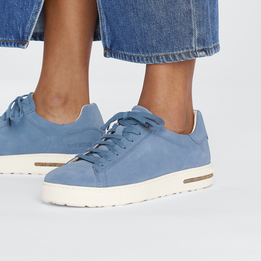 bend low suede leather