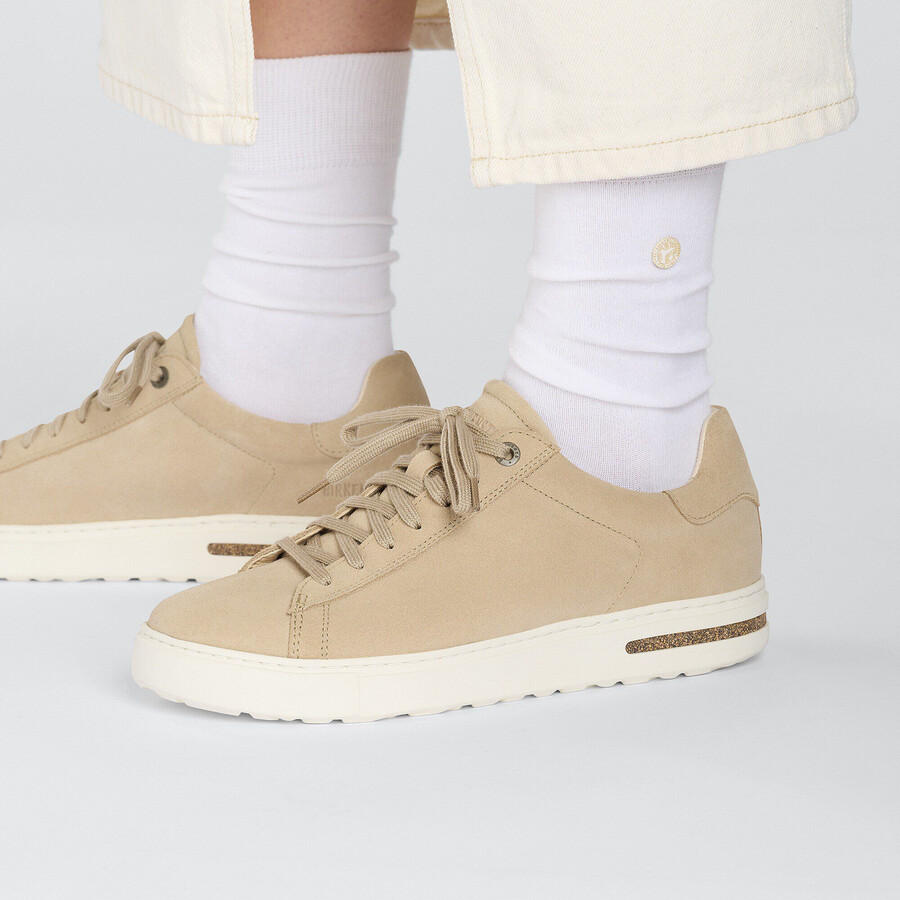 bend low suede leather