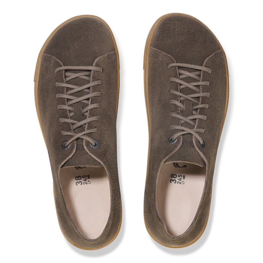 bend low decon nubuk leather