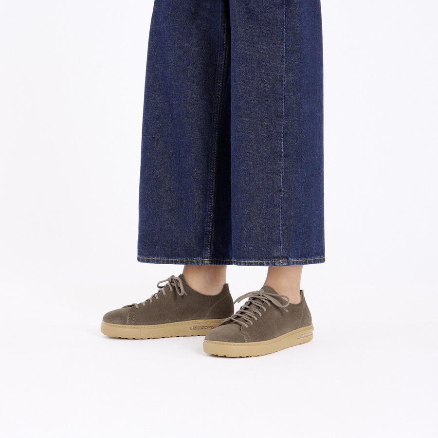 bend low decon nubuk leather