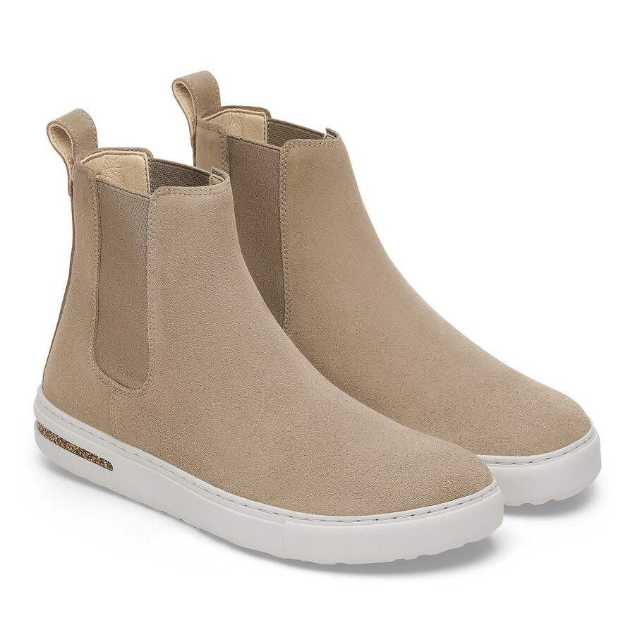 bend chelsea suede leather