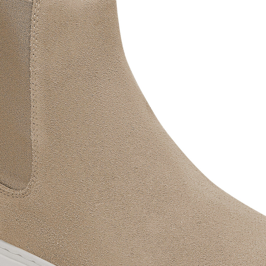 bend chelsea suede leather