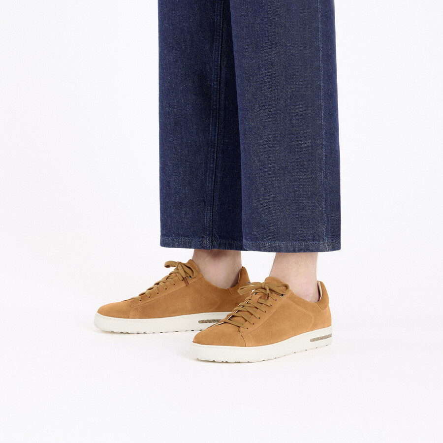 bend low suede leather