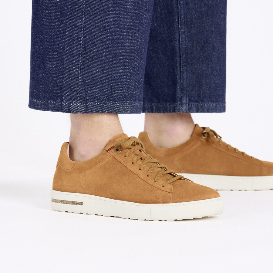 bend low suede leather