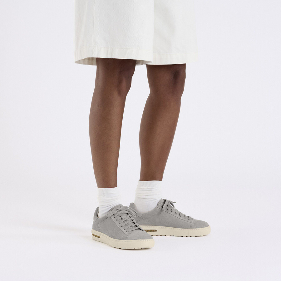 bend low suede leather