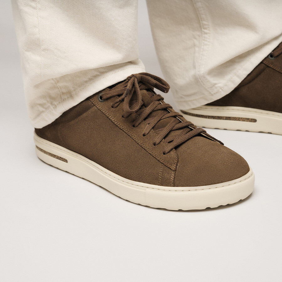 bend low suede leather