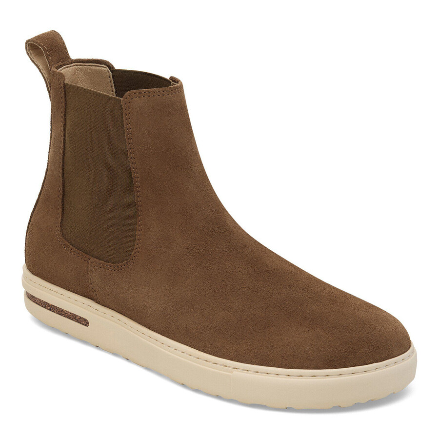 bend chelsea suede leather
