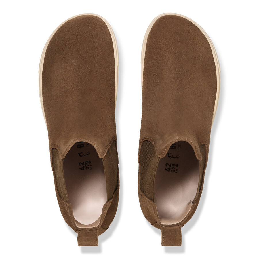 bend chelsea suede leather