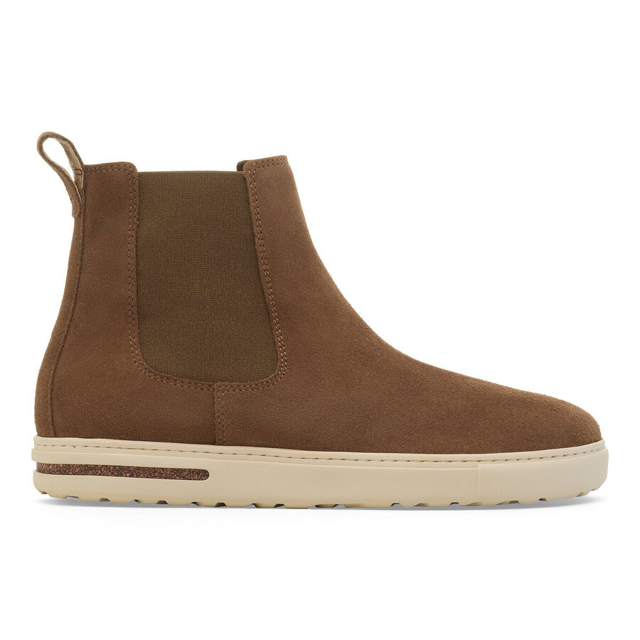 bend chelsea suede leather