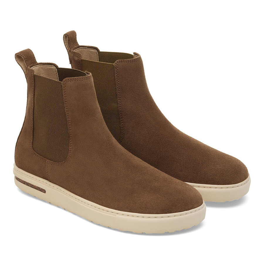 bend chelsea suede leather