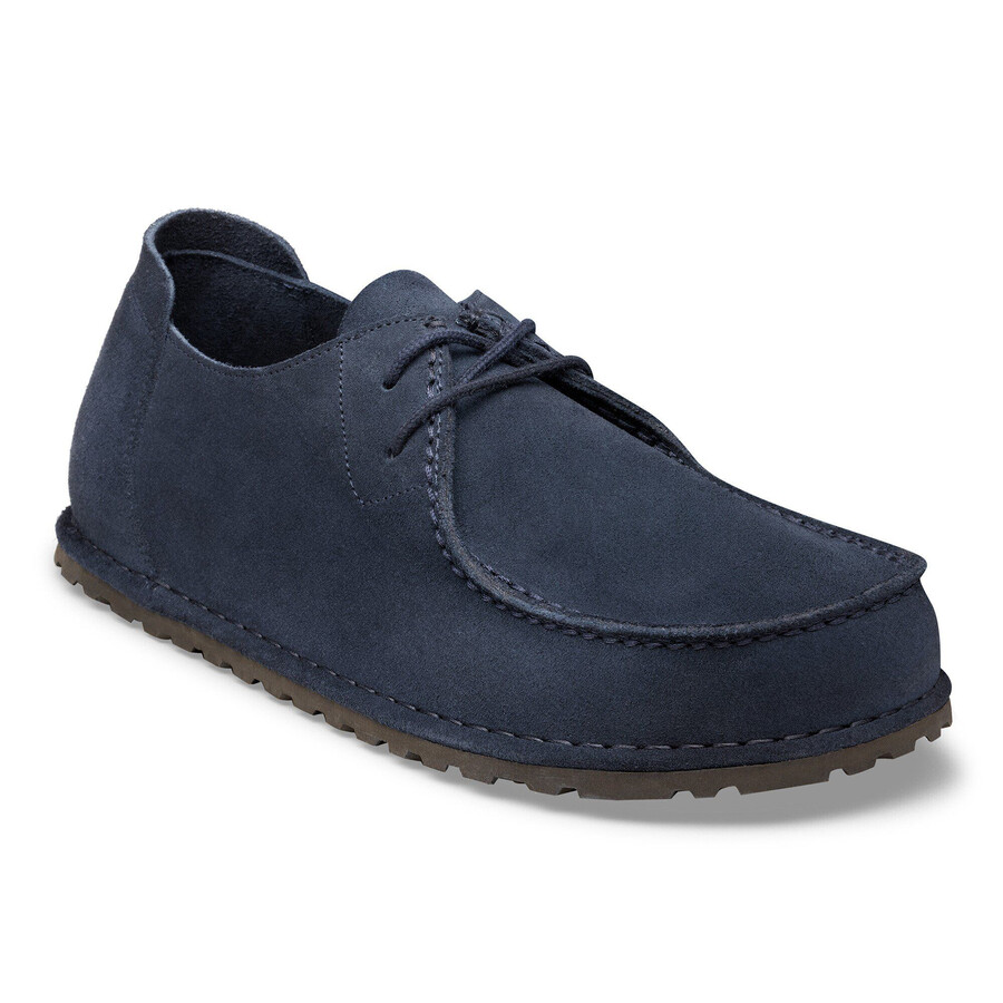 utti lace suede leather