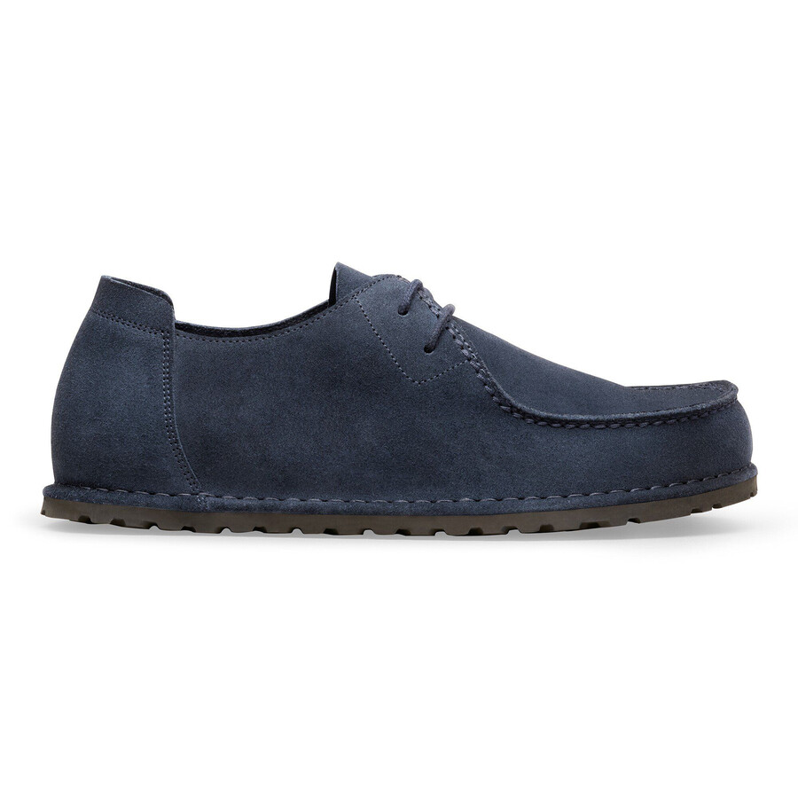 utti lace suede leather
