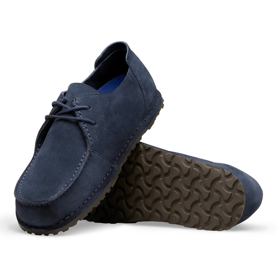 utti lace suede leather