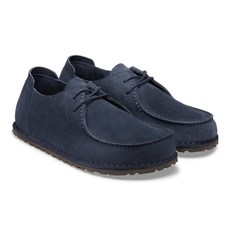 utti lace suede leather