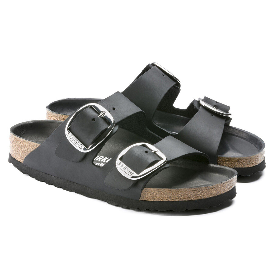 arizona big buckle natural leather oiled