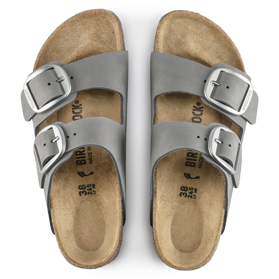 arizona big buckle nubuk leather