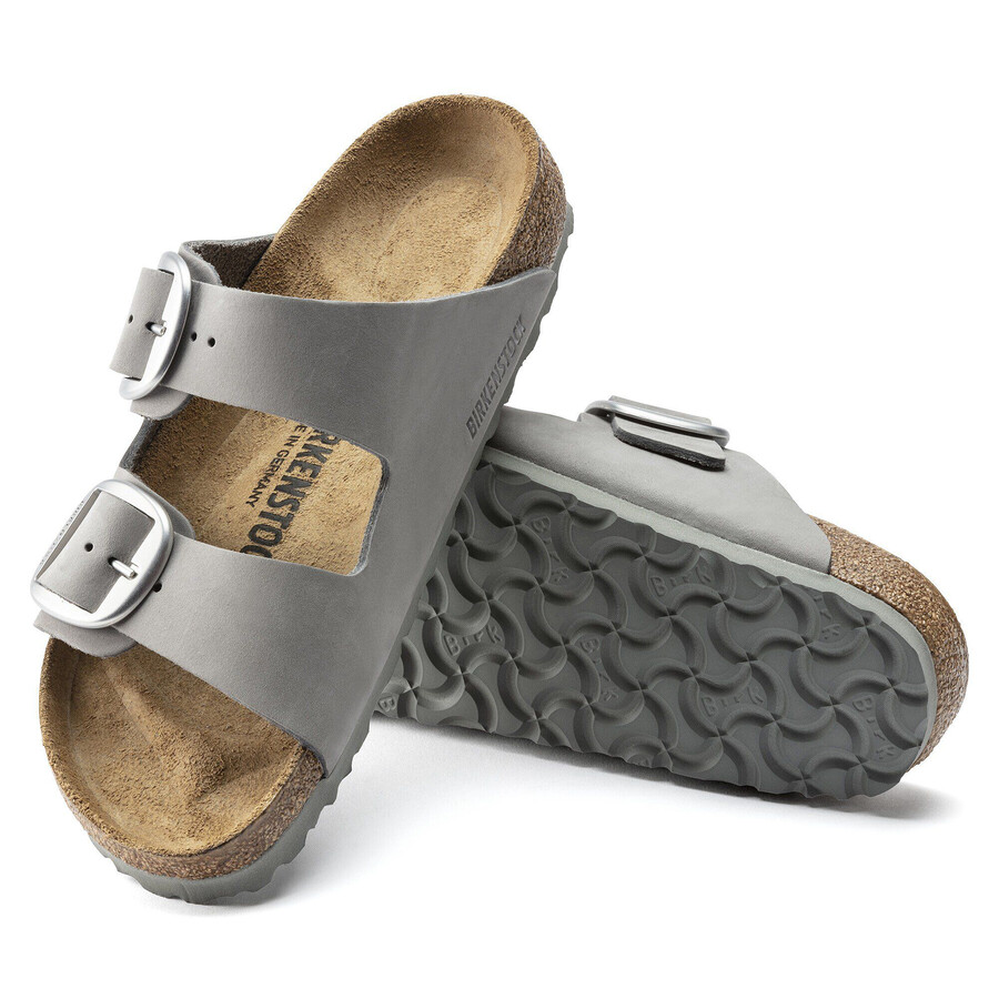 arizona big buckle nubuk leather
