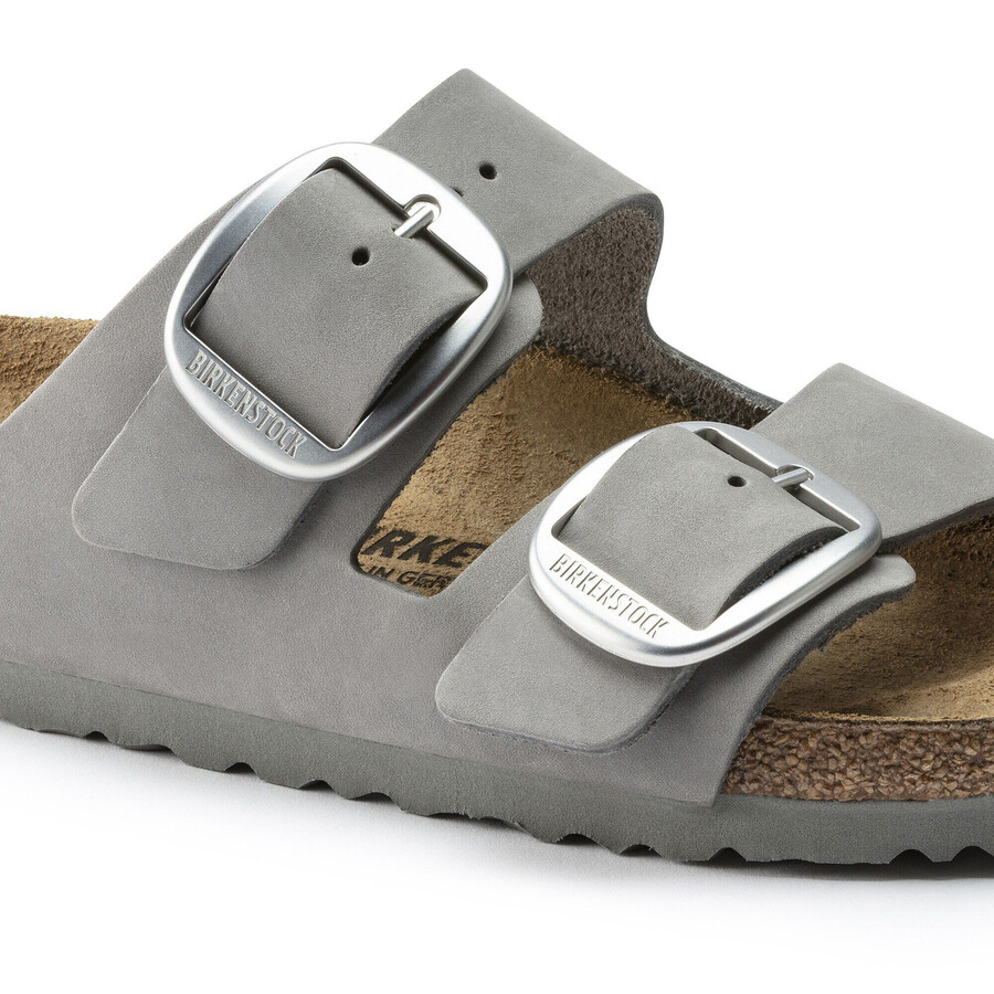 arizona big buckle nubuk leather