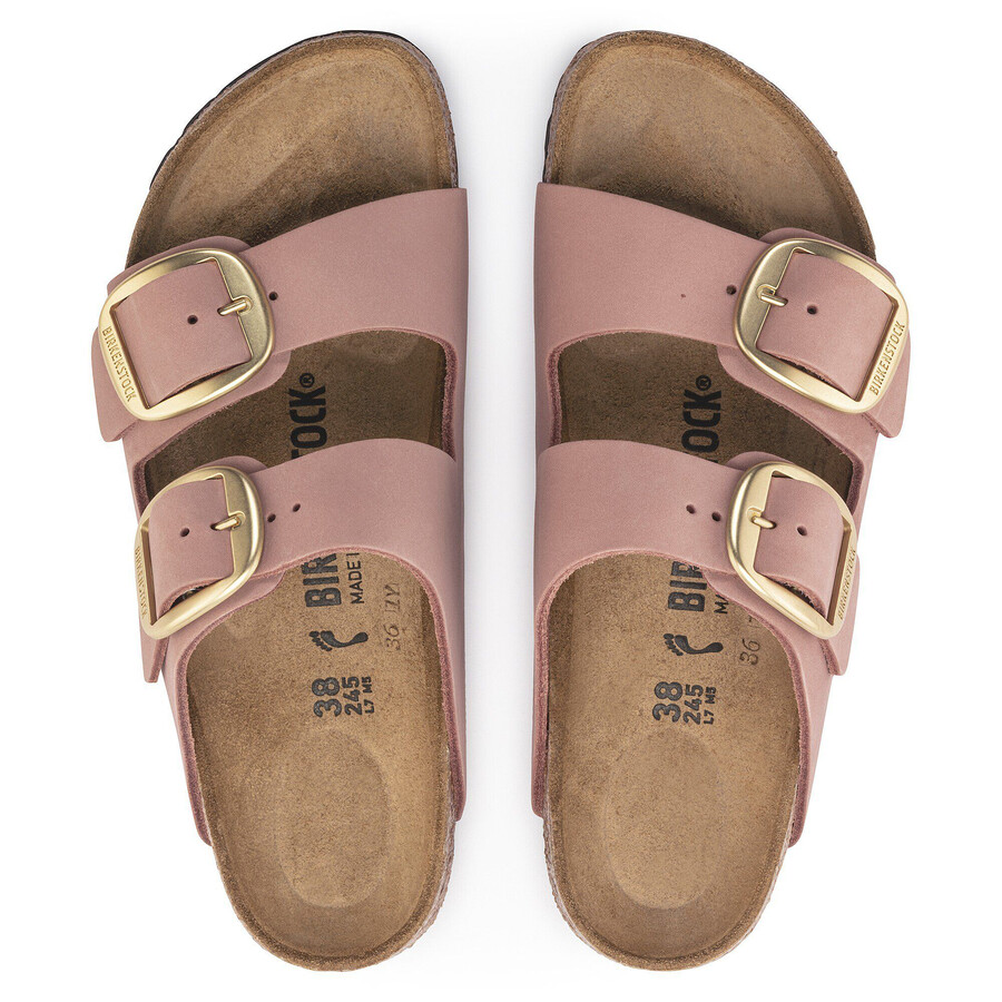 arizona big buckle nubuk leather