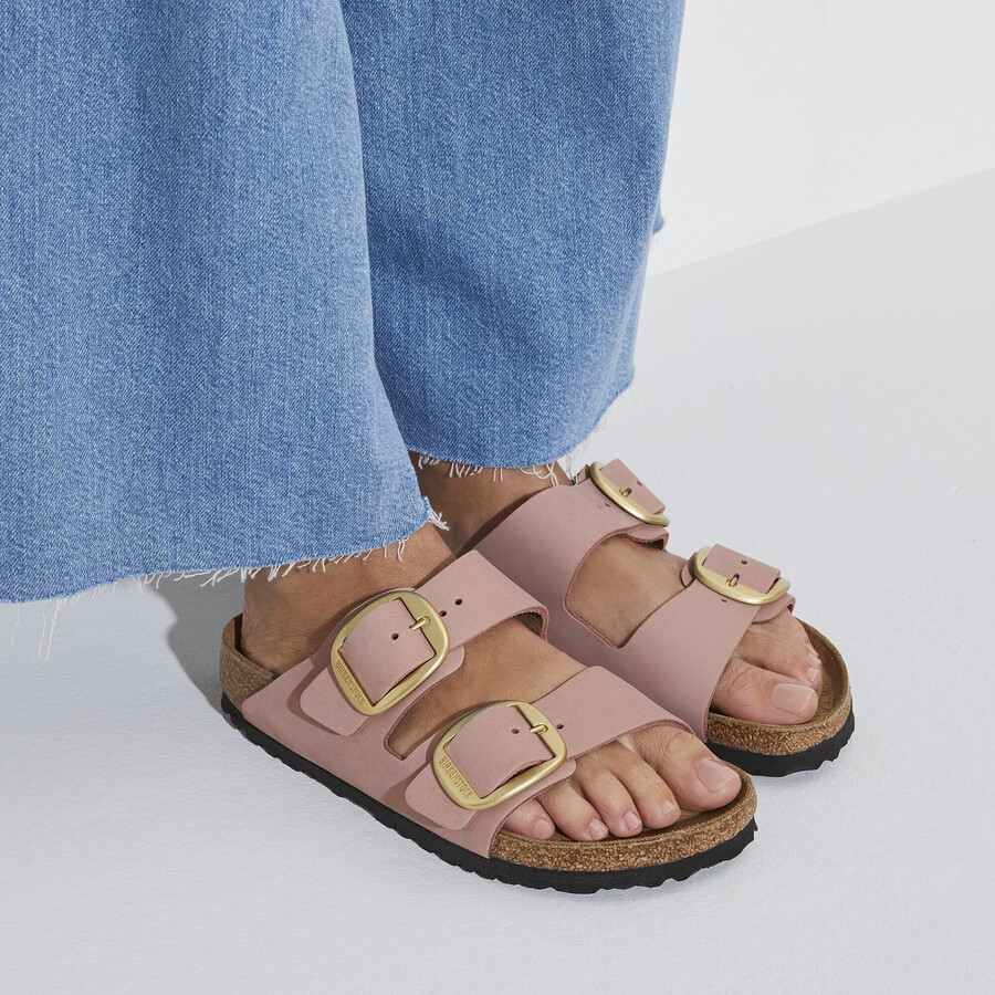 arizona big buckle nubuk leather