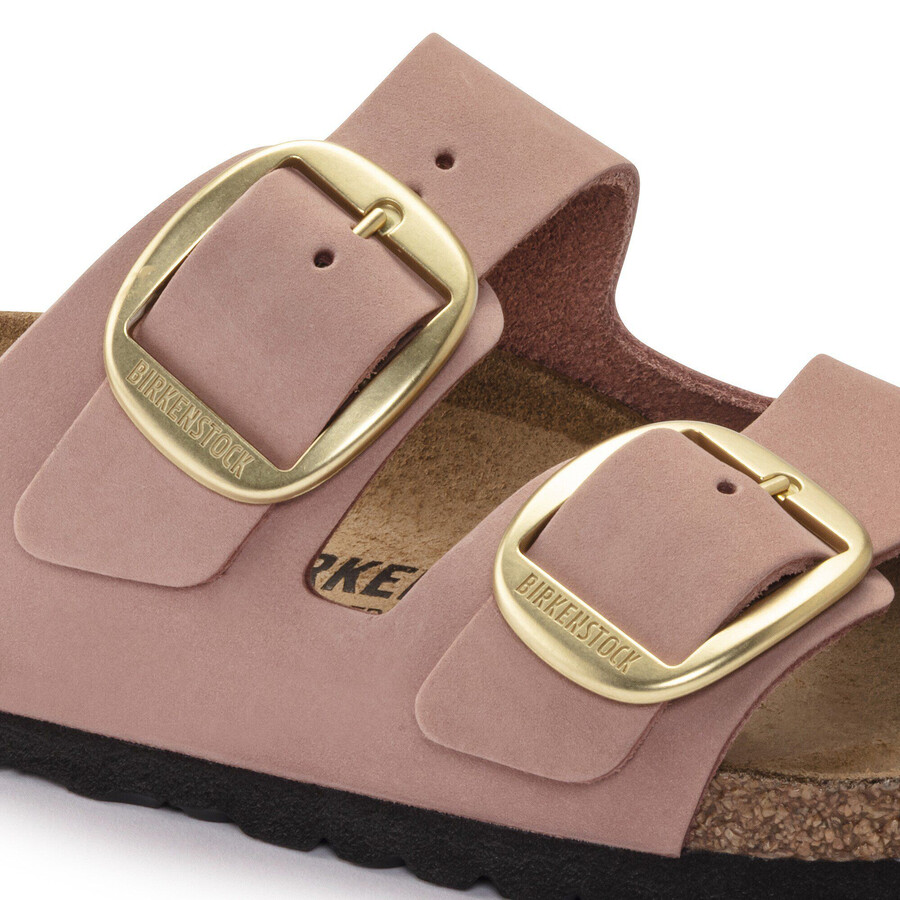 arizona big buckle nubuk leather