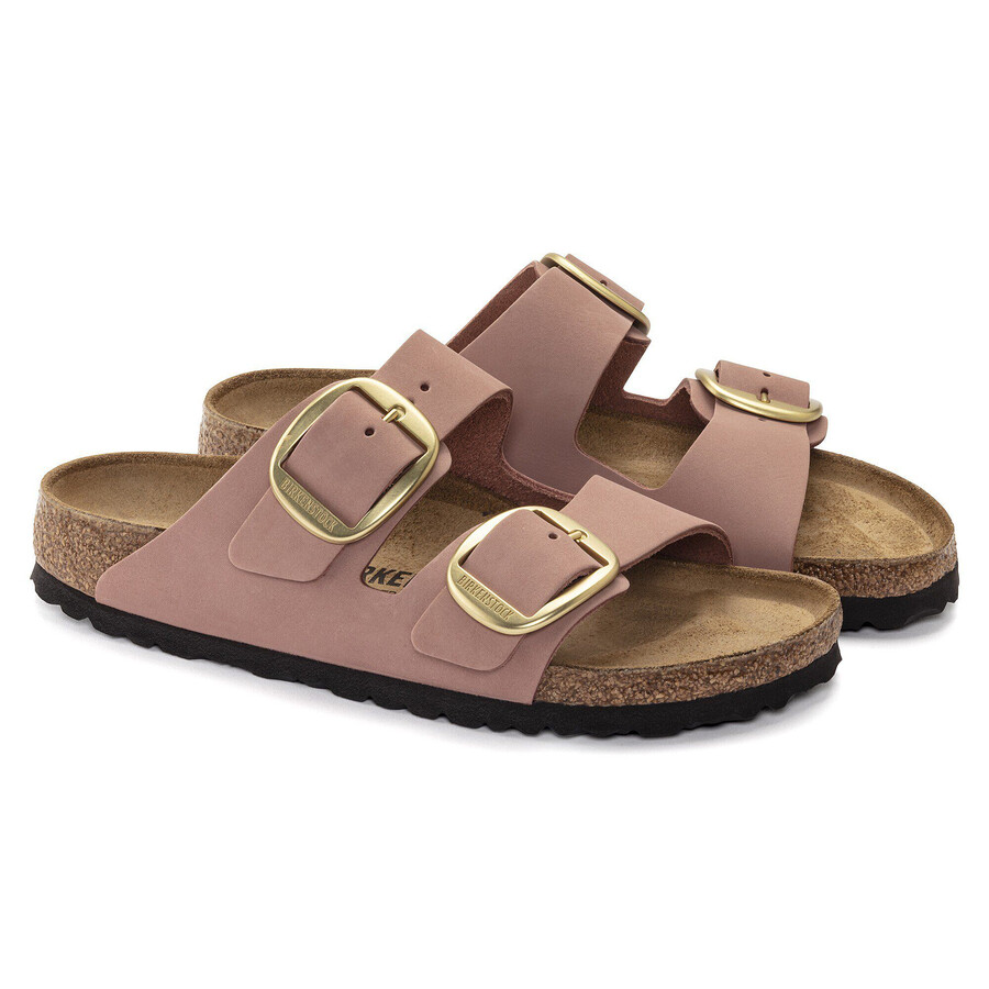 arizona big buckle nubuk leather