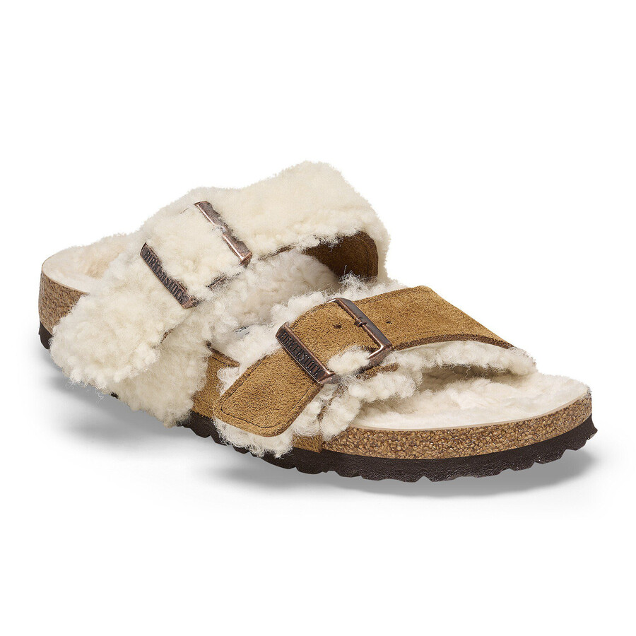 arizona teddy split suede leatherfur
