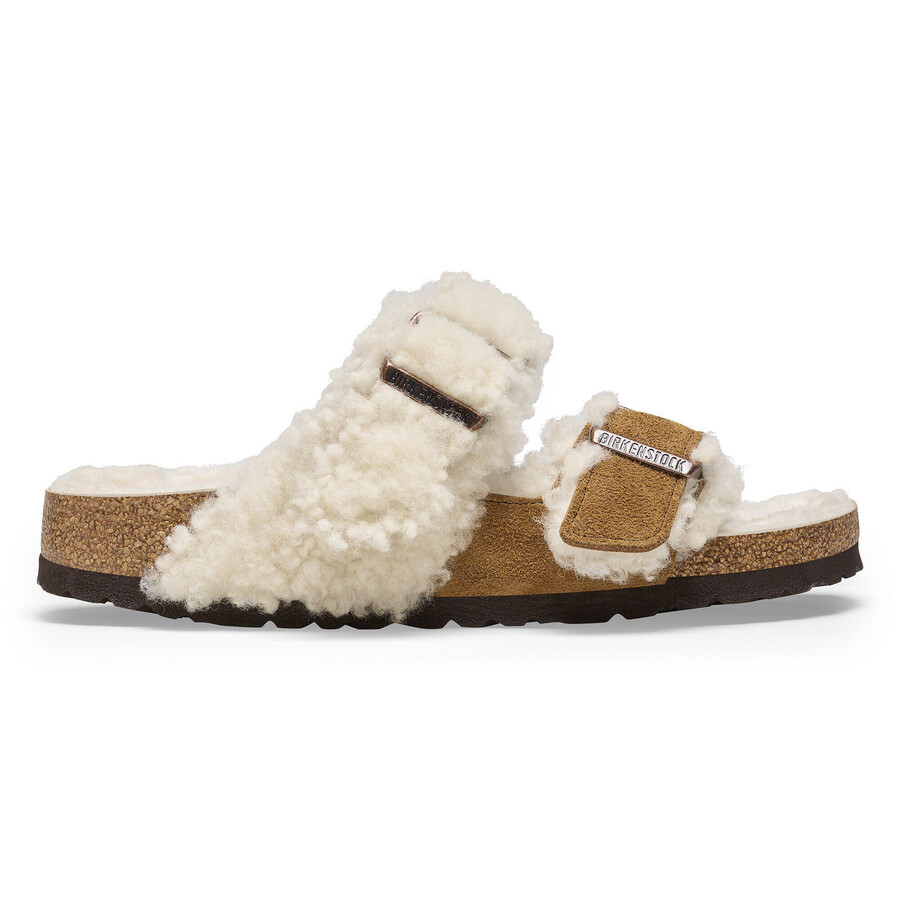arizona teddy split suede leatherfur