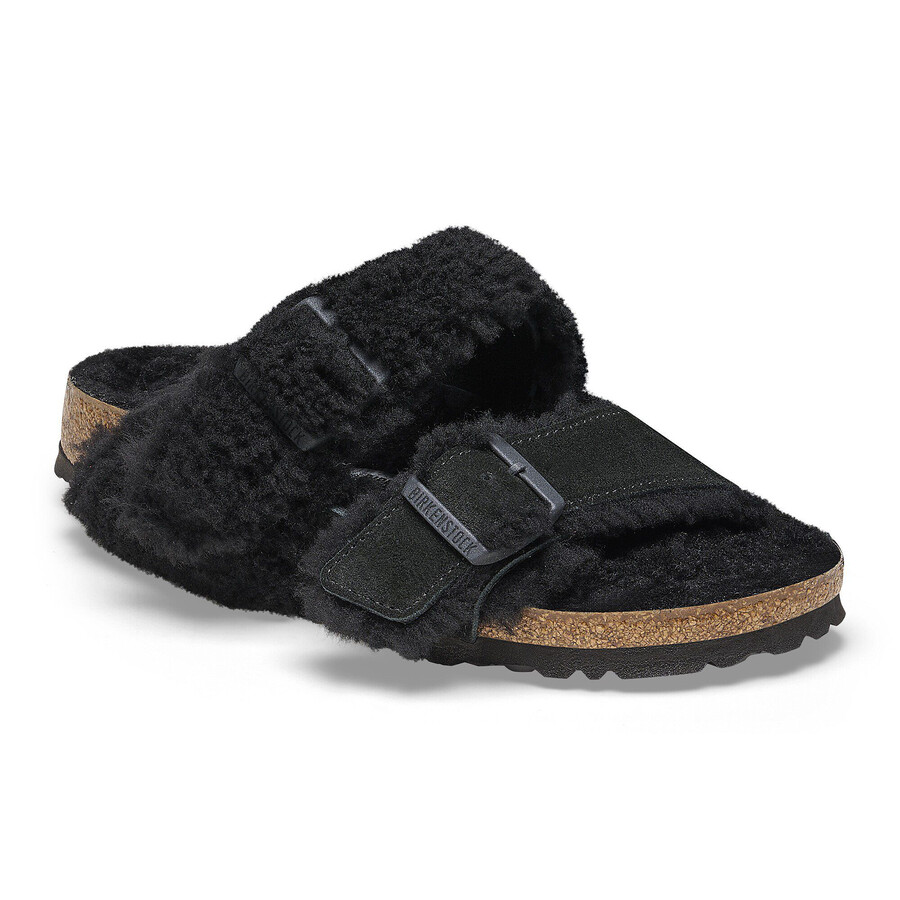 arizona teddy split suede leatherfur