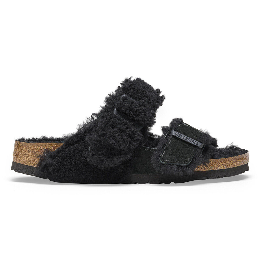 arizona teddy split suede leatherfur
