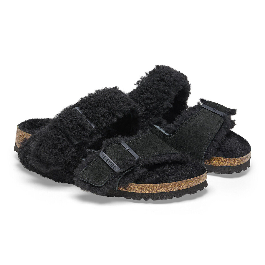 arizona teddy split suede leatherfur
