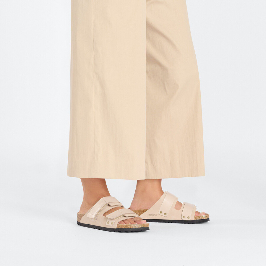 uji nubuk leather