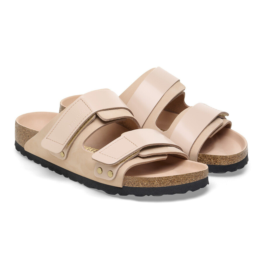 uji nubuk leather