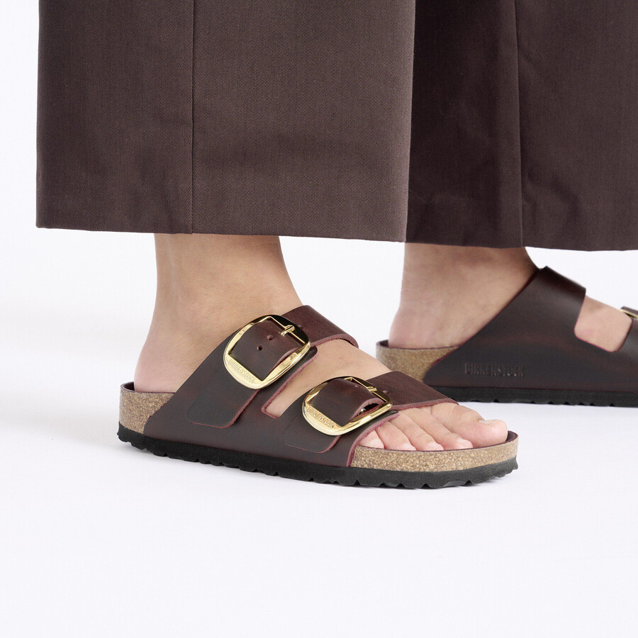 arizona big buckle natural leather oiled