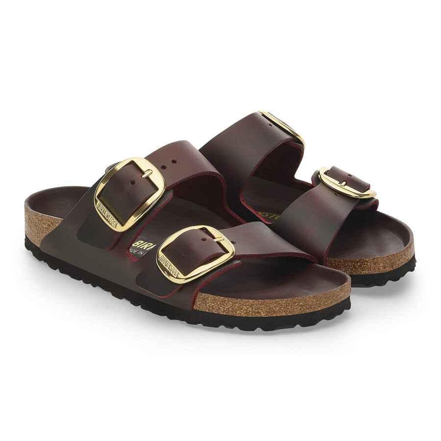 arizona big buckle natural leather oiled