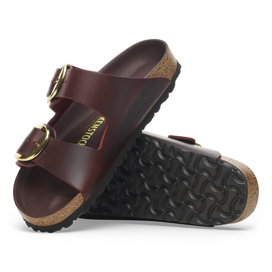 arizona big buckle natural leather oiled