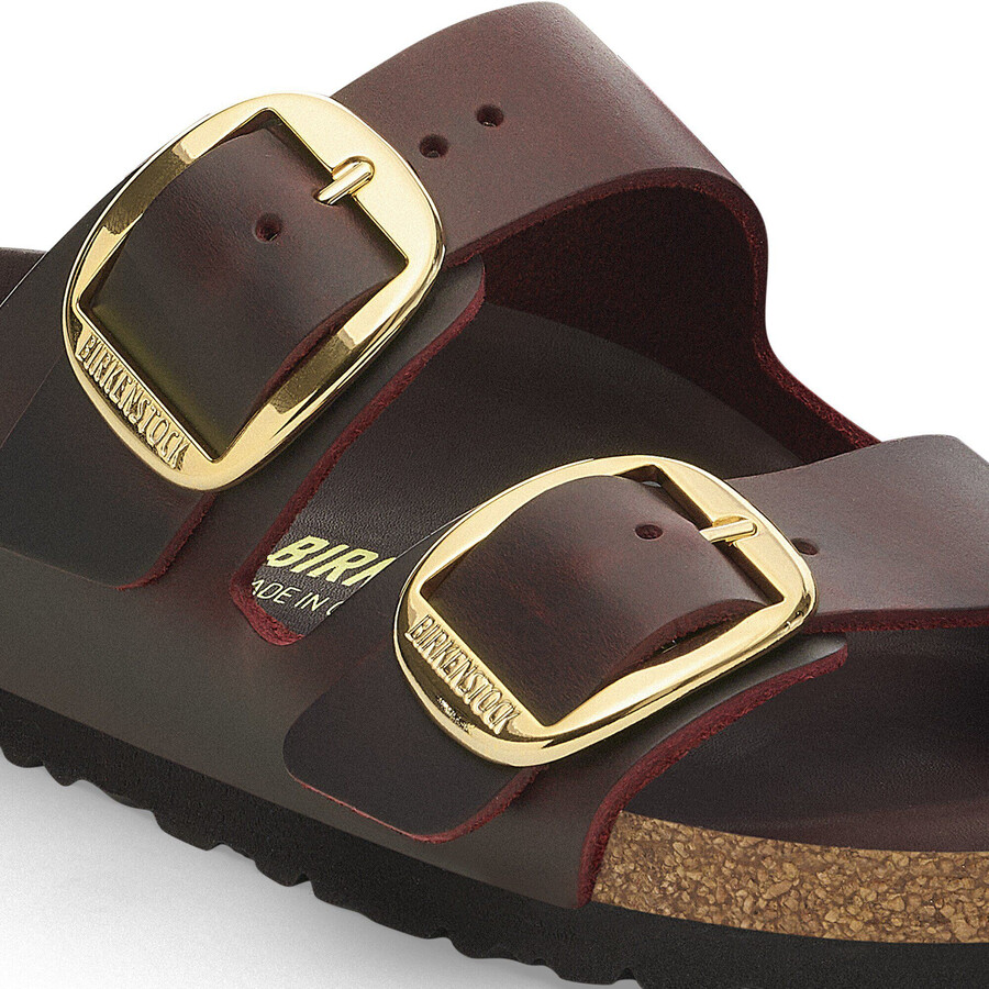 arizona big buckle natural leather oiled