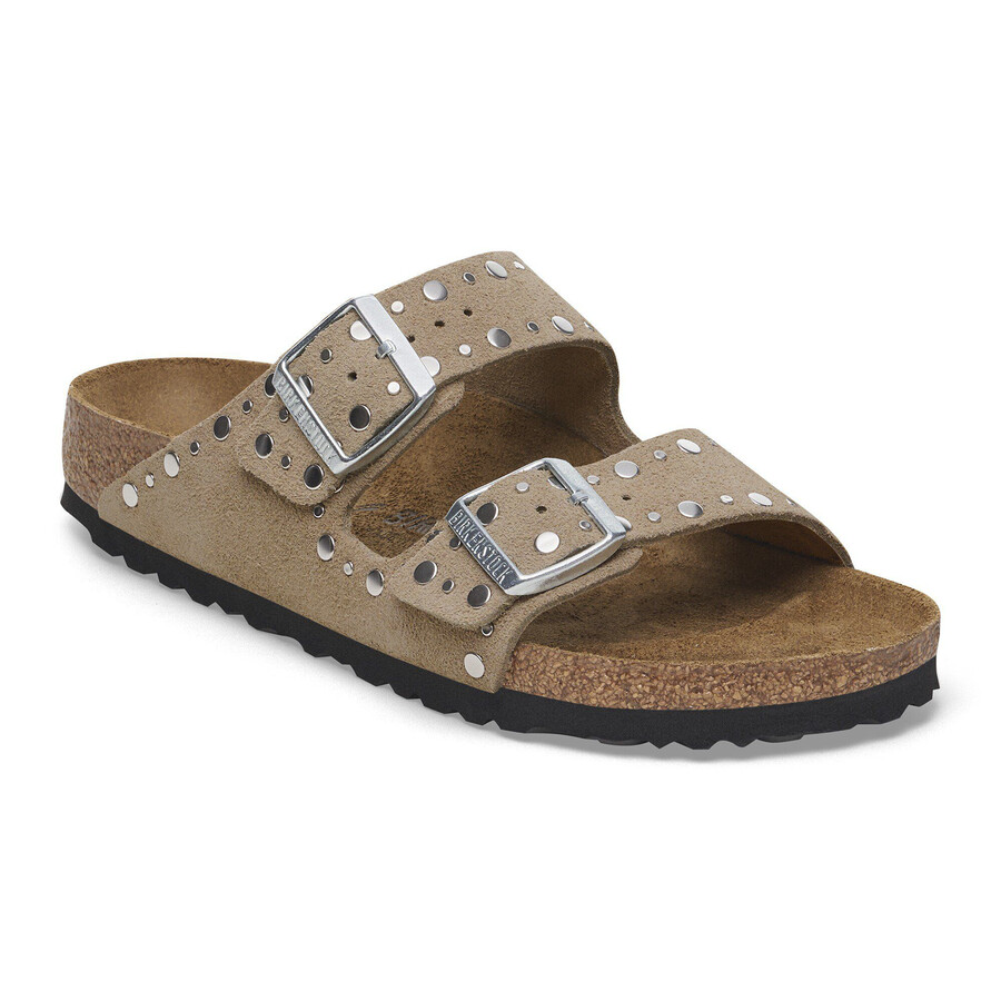 arizona rivet suede leather