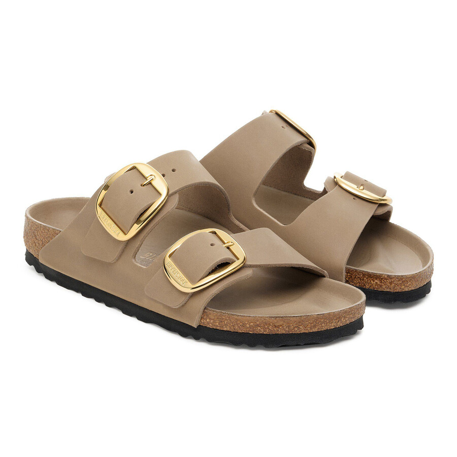arizona big buckle natural leather oiled