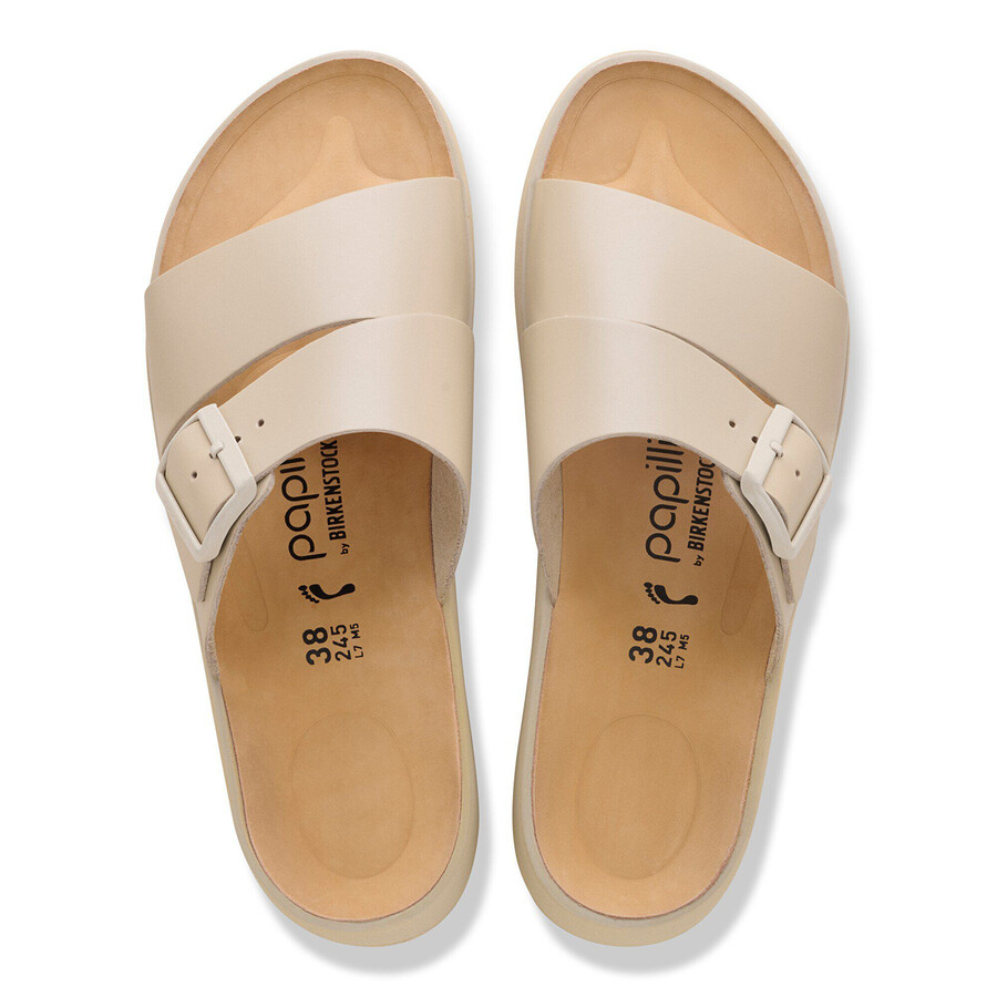 almina natural leather