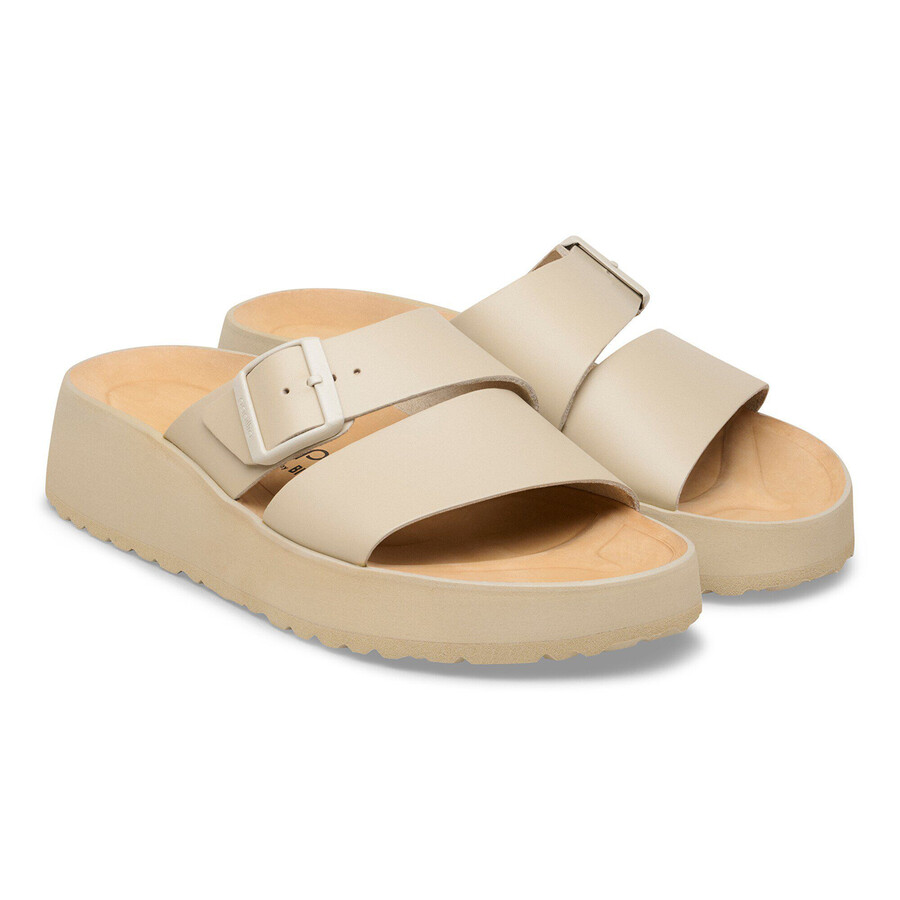 almina natural leather