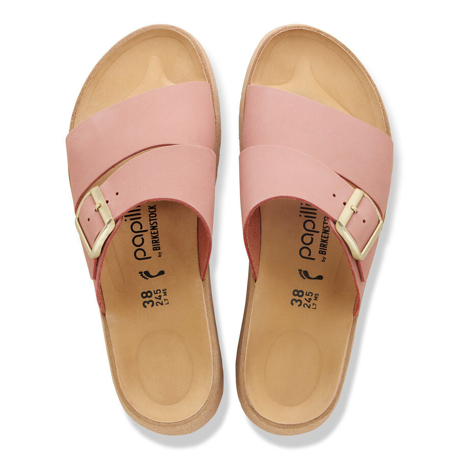 almina nubuk leather