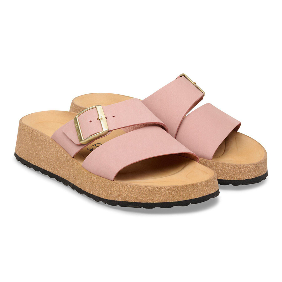 almina nubuk leather