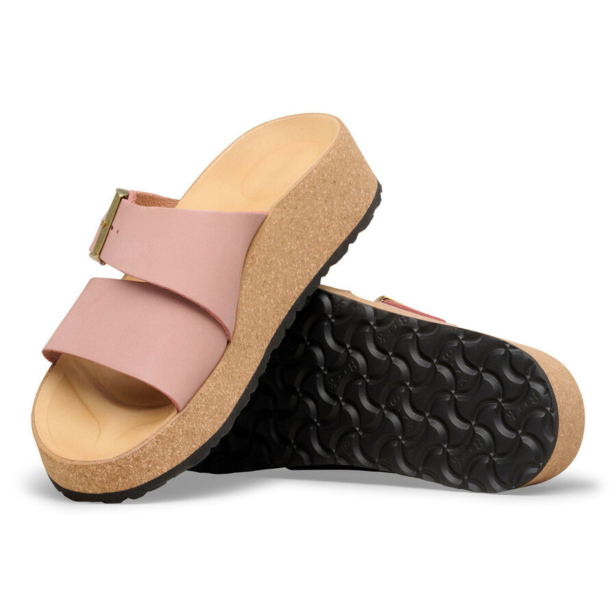 almina nubuk leather