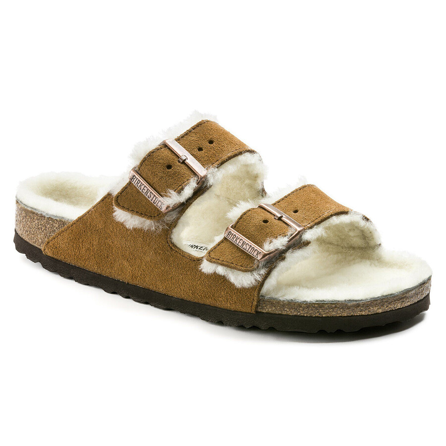 arizona shearling suede leather